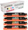 universo cartuccia® Toner kompatibel für HP Laserjet Pro 100 Color MFP M175 M175A M175nw M176 M176FN M177 M177FW M275 M275NW CP1025 CP1025nw