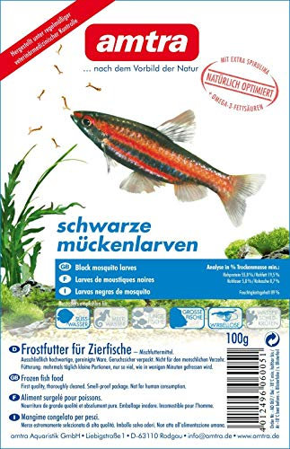 Rote Mückenlarven Blister 10x100g (1kg)