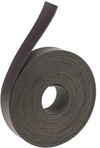 POFET Cordino di Pelle Piatto 20 mm x 5m Laccio Cuoio Nero Cordoncino in Pelle Bovina per Braccialetti Corda di Cuoio Cinturino in Pelle Largo per La Creazione di Gioielli Cinture