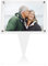 SimpleView wasserdichter Bilderrahmen, 12,7 x 17,8 cm, Gedenkgeschenke, Friedhofsdekorationen für Grab, Grabdekorationen für Friedhof, Bilderrahmen, Trauergeschenk (transparent)