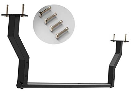 Pull up bar Klimmzugstange GYHOME Wand Montierte Stange, Decken Boom, Pull-up-Ausrüstung, Multifunktions-Fitnessgeräte, Sicherheitslast 200KG, 3 Models (Size : Style2)