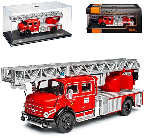 Mercedes-B L1519 Feuerwehr Kaufbeuren 1/43 Ixo Modell Auto
