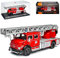 Mercedes-B L1519 Feuerwehr Kaufbeuren 1/43 Ixo Modell Auto