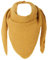 Eitex Damen XXL Schal 3 Eck Tuch flauschig Warm Stola Poncho Herbst Winter Schal (senfgelb)