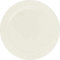 DecorLine Cremefarbene Diamant-Teller, 33 cm, Ladegerät, 2 Stück