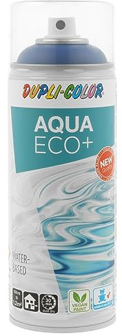 DUPLI-COLOR 531866 AQUA ECO+ RAL 5002 Blu ultramarino opaco 350 ml