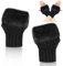 SATINIOR Fingerlos Winterhandschuhe Touchscreen Daumenloch Kunstpelz Strickhandschuhe