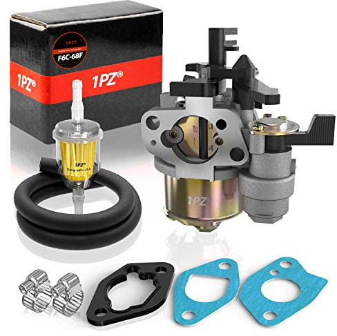 1PZ F6C-68F 19mm Carburateur Carb remplacement pour Honda GX140 GX160 GX168 GX200 5.5hp 6.5hp Engine 168F Générateur Moteur Tondeuse à Gazon Baja Mini Bike 196cc Warrior Heat MB165 MB200