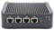 New N5000/J4125 Quad Core Firewall Micro Appliance, Mini PC, Nano PC, Router PC with 16G RAM 512G SSD, 4 RJ45 1GBE Port AES-NI compatible with Pfsense