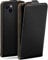 moex Apple iPhone 13 Mini Magnetic Flip Case Cover with 360 Degree Vertical Flip Cover Black