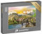 puzzleYOU: Puzzle 1000 Teile „Illustration: Dinosaurier an einem See“ – aus der Puzzle-Kollektion Dinosaurier, Tiere aus Fantasy & Urzeit