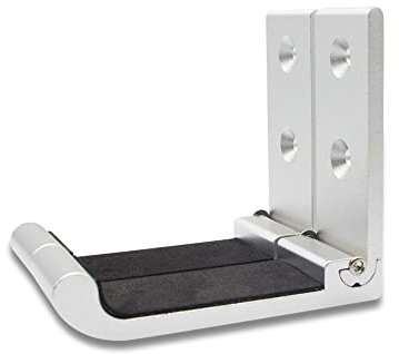 Huenco Wall Mount Storage Rack Folding Gun Rack Gun Hooks Hangers Set