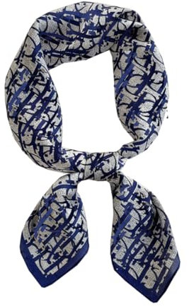 KOOYOL Halstücher Damenschal Faux Seidenschal Seidentuch Seide Leicht Seidenschal Bandana Halstuch Kopftuch Elegante Schal Tuch Geschenk für Frauen