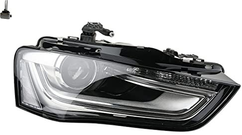 Johns, Scheinwerfer passend für Audi A4 8K 02/12- rechts + Leuchtmittel