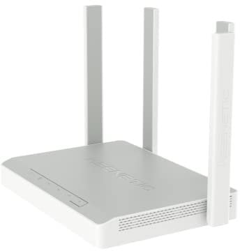 Keenetic Sprinter AX1800 Mesh-WLAN-6-Router/Extender mit einem 4-Port-Gigabit-Smart-Switch
