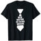Mein Kostüm ist in der Wäsche Krawatte Fasching T-Shirt