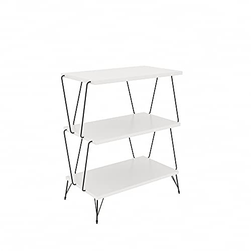 WELL HOME MOBILIARIO & DECORACIÓN TV-Möbel, cremefarben, 48x75x31