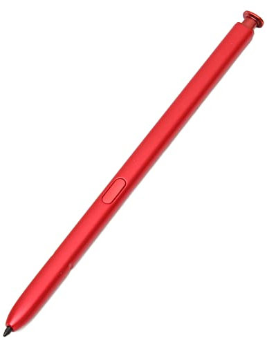 Stylet pour écran Tactile, pour Remplacement du Stylet Tactile pour Galaxy Note 10 Plus Note 10 S, Stylet D'écriture à Contrôle Gestuel Haute sensibilité et Précision (Rouge)