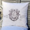 Kissenbezug Jeanne Weiss 45x45 cm Kissen Hülle Engel Landhaus Shabby Vintage