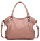 Miss Lulu Sac à main hobo pour femmes,Sac fourre-tout en Simili Cuir PU,léger avec Bandoulière,idéal pour les cours,le travail et l'utilisation quotidienne