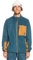 Quiksilver Peak Point - Technical Fleece for Men - Funktions-Fleece - Männer - L - Blau.