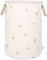 OYOY Moira Aufbewahrungskorb, rund, Baumwolle, Polyamid, Polyester, Viskose, Beige, mehrfarbig, Weiß