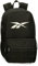 Reebok Malden Mochila Doble Compartimento Negro 33x45x16 cms Poliéster 23,76L by Joumma Bags