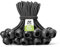 Brotree Tendeur Elastique avec Boule 10 Pcs x 20 cm Corde Élastique Elastique Bache Sandow Elastique en Caoutchouc pour Bâche, Exterieur Camping, Tente, Pavillon, Bannière - Noir