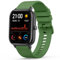 Tobfit Cinturino per Amazfit GTS/Amazfit GTS 2/Amazfit GTS 2 Mini, 20mm Cinturino in Silicone Sportivo Cinturino per Amazfit GTS 2e/GTS 3/GTS 4/GTS 4 Mini/GTR 42mm (Army Green)