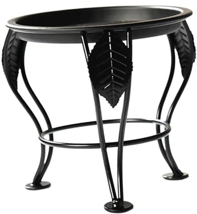 Ronyme Eisen-Blumentopf-Regal, Pflanzenständer, Stativhalterung, multifunktionaler Pflanzenhalter, Pflanzgefäß, Lagerregal für Terrasse, Hof, SCHWARZ