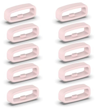 Smart Watch Strap Retainer Replacement Silicone Fasteners 18mm/20mm/22mm Wristband Keeper Holder Belt 10pcs Watch Straps