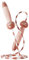 QRONCES Beads Jumping Rope Adjustable Segmented Fitness Skipping Rope for Women Man Kids Keeping Fit Workout and Weight Loss