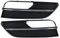 Rejilla Parachoques Delantero Para A-udi A3 2012 2013 2014 2015 2016 Parachoques De Coche Luz Antiniebla Parrilla Embellecedores Cubiertas Accesorios 8V3807681 8V3807682 Parrillas Delanteras Coche(1 p