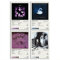 SLXYYYHW Mazzy Poster Star Album Cover Limited Edition Poster (Set mit 4 Stück) ungerahmt 20 x 30 cm Raum ästhetisch scannbar Song Code Musikposter