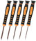 Jeu de tournevis Phillips avec pointes magnétiques - Kit d'outils de réparation cruciforme - Tournevis de réparation de lunettes - Réparation de précision