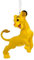 Hallmark Simba il leone, decorazione per albero del re leone, ornamento da appendere Disney, ornamento natalizio da appendere, regali per Natale
