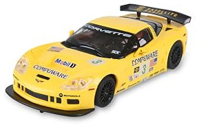 SCALEXTRIC - Rennauto Original - Slotcar, Maßstab 1:32 (Corvette C6R - O'Connell)