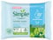 Simple Kind to Skin Micellar Biodegradable Cleansing Wipes 20 per pack(5 Pack) | Premium product | These innovative facial wipes feature micelles cleansing bubbles