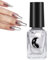 Metal Nail Polish - Silver Plating, Quick-Drying Metallic Effect, No UV Needed, Magic Mirror Gel Polish for Nail Art