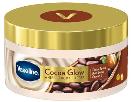 Cocoa Glow Whipped Body Butter, 180 g