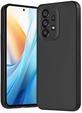 Agedate Handyhülle für Samsung Galaxy a52 4G/5G/a52S 5G hülle, Antikratzer, Anti-Schock, Anti-Rutsch Schutzhülle, Unterstützt kabelloses Laden,Anti-Fingerabdruck Fallschutz Handyhülle
