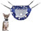 Hamacas para gatos para ventana, hamaca con jaula para mascotas, Perchas para ventanas para gatos, hamaca para gatos, jaula para cama, Cama para mascotas colgada de felpa , cama tipo jaula para m