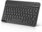 Occtingkind, Tastatur für iPad 10,2 Zoll, Hülle mit Tastatur für iPad 2019/2020/2021, Hülle mit Magnetische Abnehmbar Bluetooth Keyboard, Deutsches Layout QWERTZ, USB C, Trackpad, Schwarz