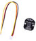 AS5048A Encoders Stepper Encoder Serielle Peripheriegeräte Schnittstellen Port Hochgenauigkeits-Modul mit 3-poligem Kabel