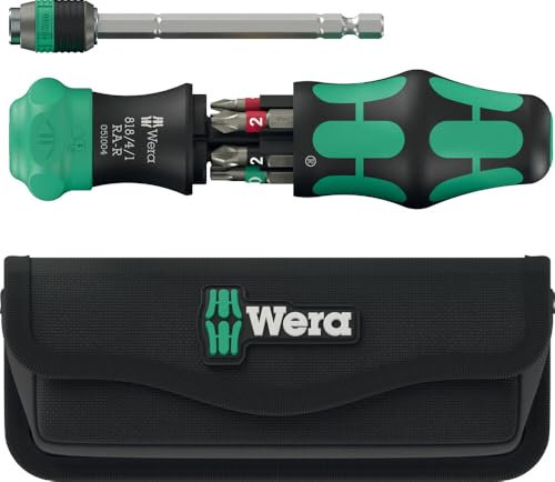 Wera Kraftform Kompakt 20 RA-R con bolso, 6 piezas