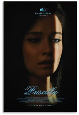 Priscilla - Poster cinematografico, opera d'arte da parete, dipinto, tela, regalo, soggiorno, stampe, camera da letto, decorazioni, opere d'arte 20 x 30 cm