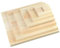 Panneaux de pin for maquettes de bricolage – Panneaux de 3 mm/5 mm/8 mm d'épaisseur for projets de maison/avion(8pcs 250mm x 50mm x 5mm)