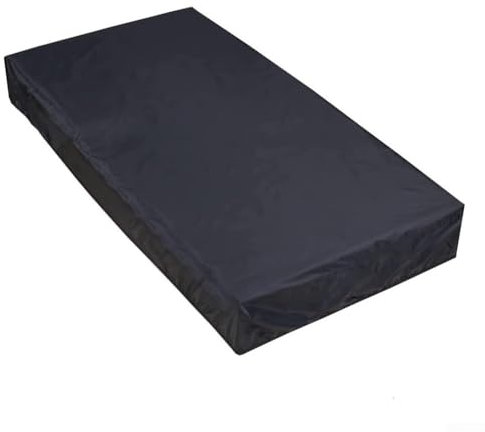 Compact Storage Solution Treadmill Cover for Walking Pads with Dust and Water Resistance (210D Black)