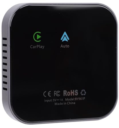 GOWENIC Drahtloser Adapter für Auto, 2290 4 GB RAM LTE-Autovideobox mit Geteiltem Bildschirm und OTA-Updates, für 10- und 12-Telefone