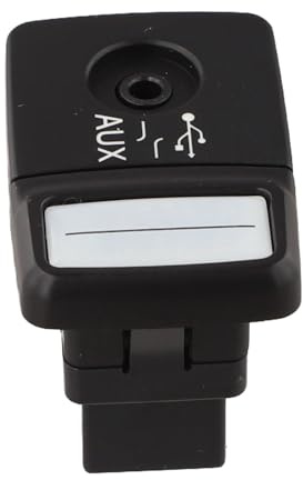 Auratrove Modulo USB Media Player AUX Port 735547937 per Fiat 500 Panda Punto Linea 2007-2017 adattatore audio auto